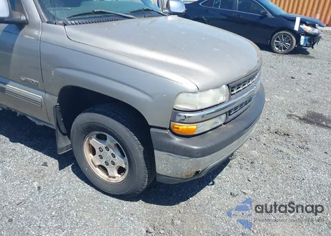 2002 Chevrolet Silverado 1500 Ls from USA, damaged, VIN 2GCEK19V421235979